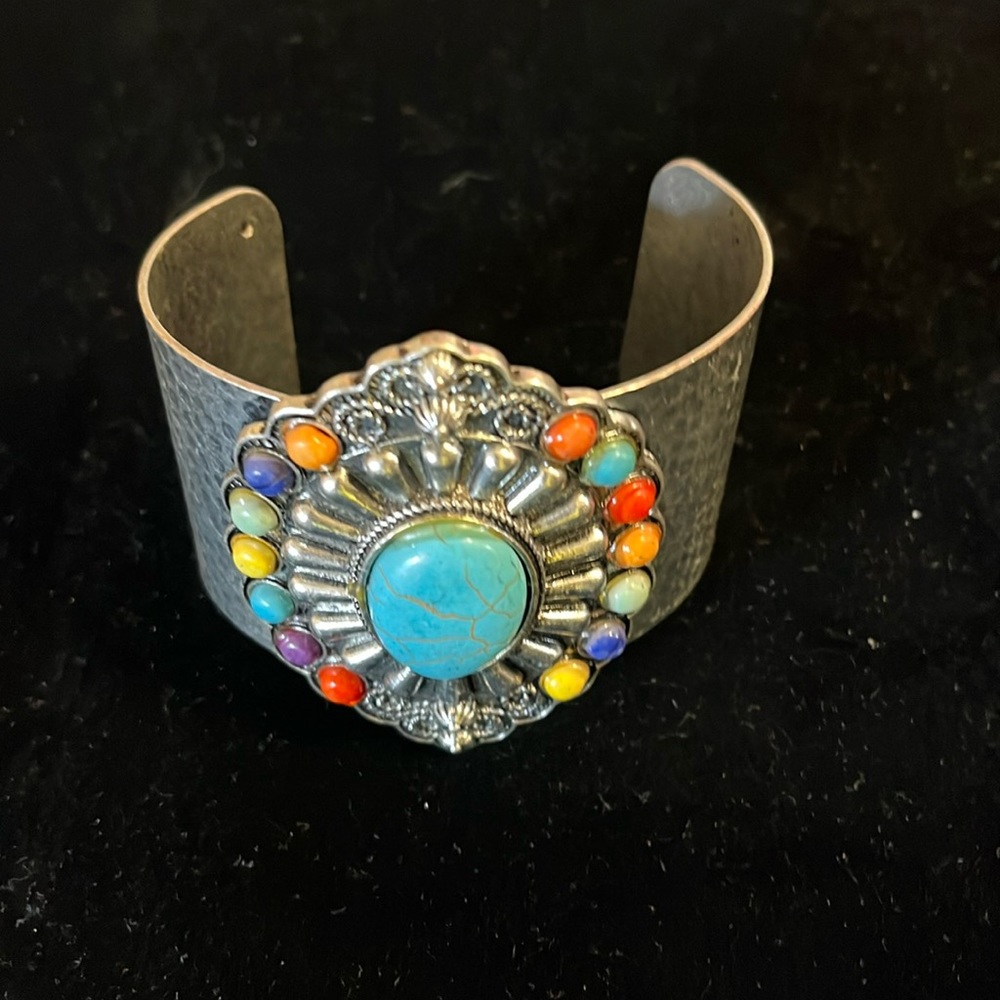 Native cuff bracelet